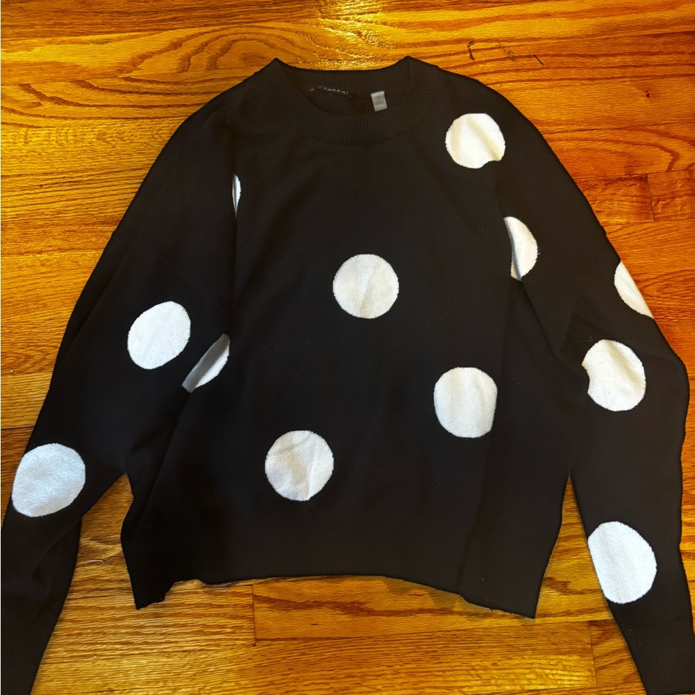 Polka Dot Sweater